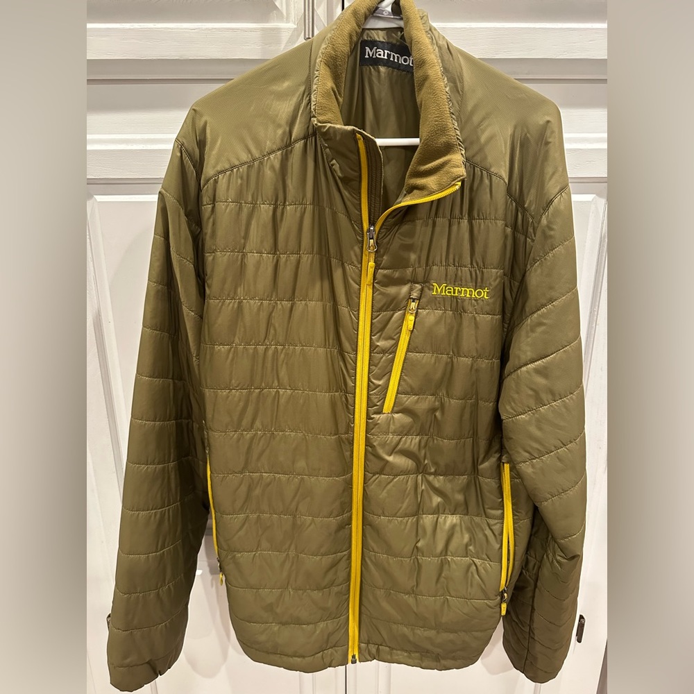 Men’s Marmot Featherless Jacket Size Large
